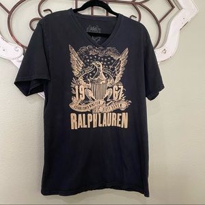 Polo Ralph Lauren Black T- Shirt
